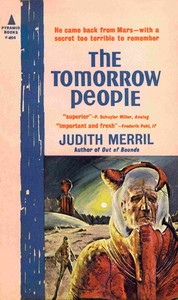Cover of The tomorrow people : $b a science fiction novel