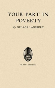 Cover of Your part in poverty