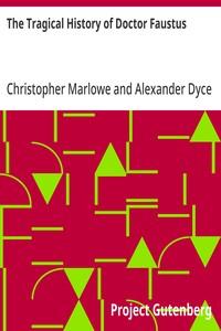 Cover of The Tragical History of Doctor Faustus
From the Quarto of 1604