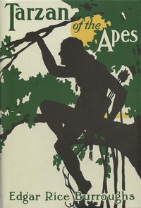 Cover of Tarzan of the Apes