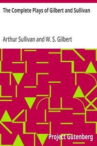 Cover of The Complete Plays of Gilbert and Sullivan