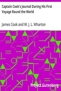 Cover of Captain Cook's Journal During His First Voyage Round the World
Made in H. M. Bark "Endeavour", 1768-71