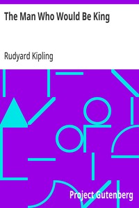 Cover of The Man Who Would Be King