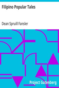 Cover of Filipino Popular Tales