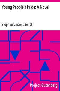 Cover of Young People's Pride: A Novel