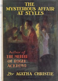 Cover of The Mysterious Affair at Styles
