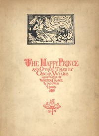 Cover of The Happy Prince, and Other Tales