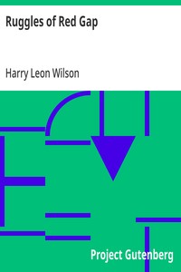 Cover of Ruggles of Red Gap