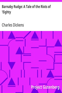 Cover of Barnaby Rudge: A Tale of the Riots of 'Eighty