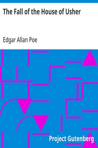 Cover of The Fall of the House of Usher
