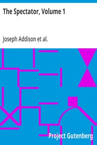 Cover of The Spectator, Volume 1
Eighteenth-Century Periodical Essays