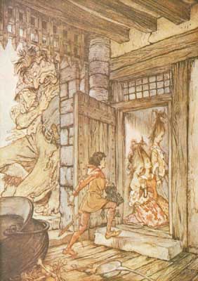 Taking the keys of the castle, Jack unlocked all the doors.