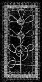 FIG. 712. INSERTION WITH BRANCHES AND WHEELS.