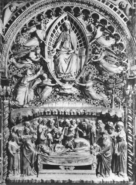 THE DEATH AND ASSUMPTION OF THE VIRGIN