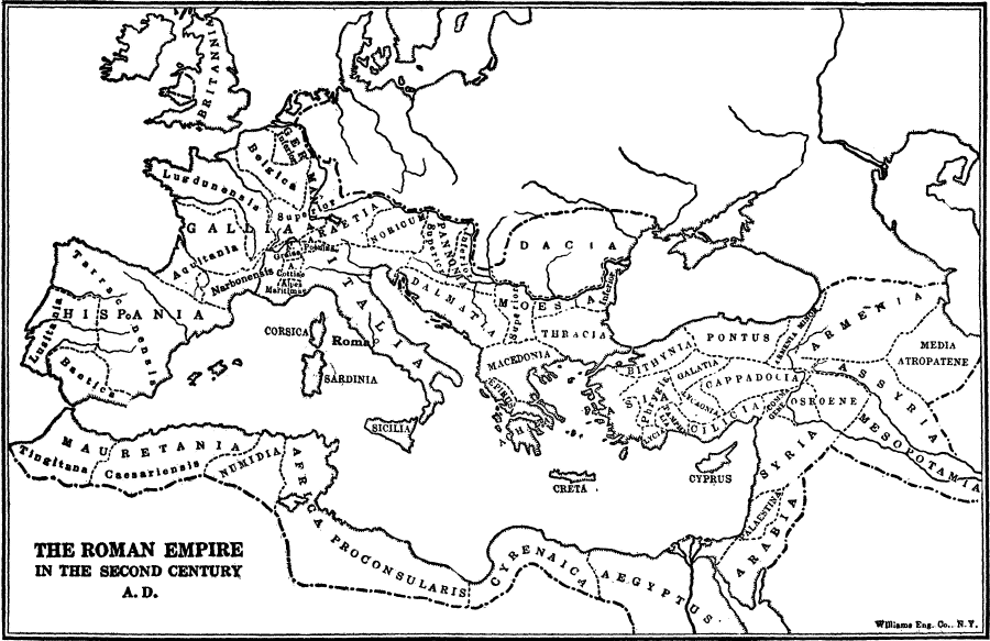 The Roman Empire in the Second Century A.&nbsp;D.