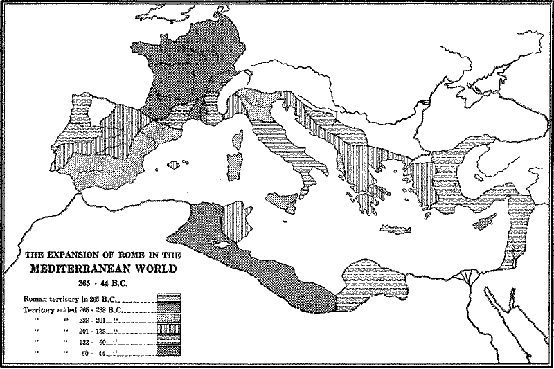 The Expansion of Rome in the Mediterranean World 265–44 B.&nbsp;C.