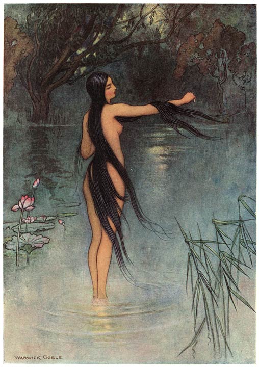 “When she got out of the water, what a change was seen in her!”