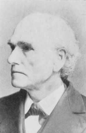 REV. GEO. B. BOWMAN, D. D. Founder of Cornell College