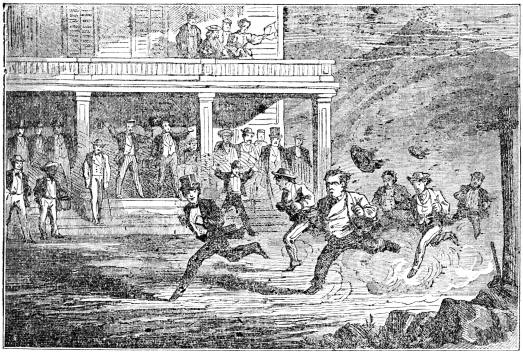 BARNUM FIVE SECONDS AHEAD