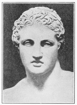 Head of the Statue of Herakles.