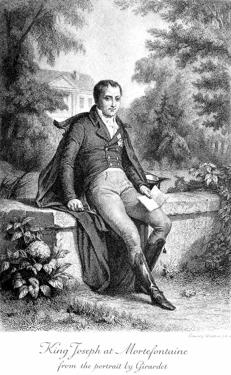 Portrait of King Joseph